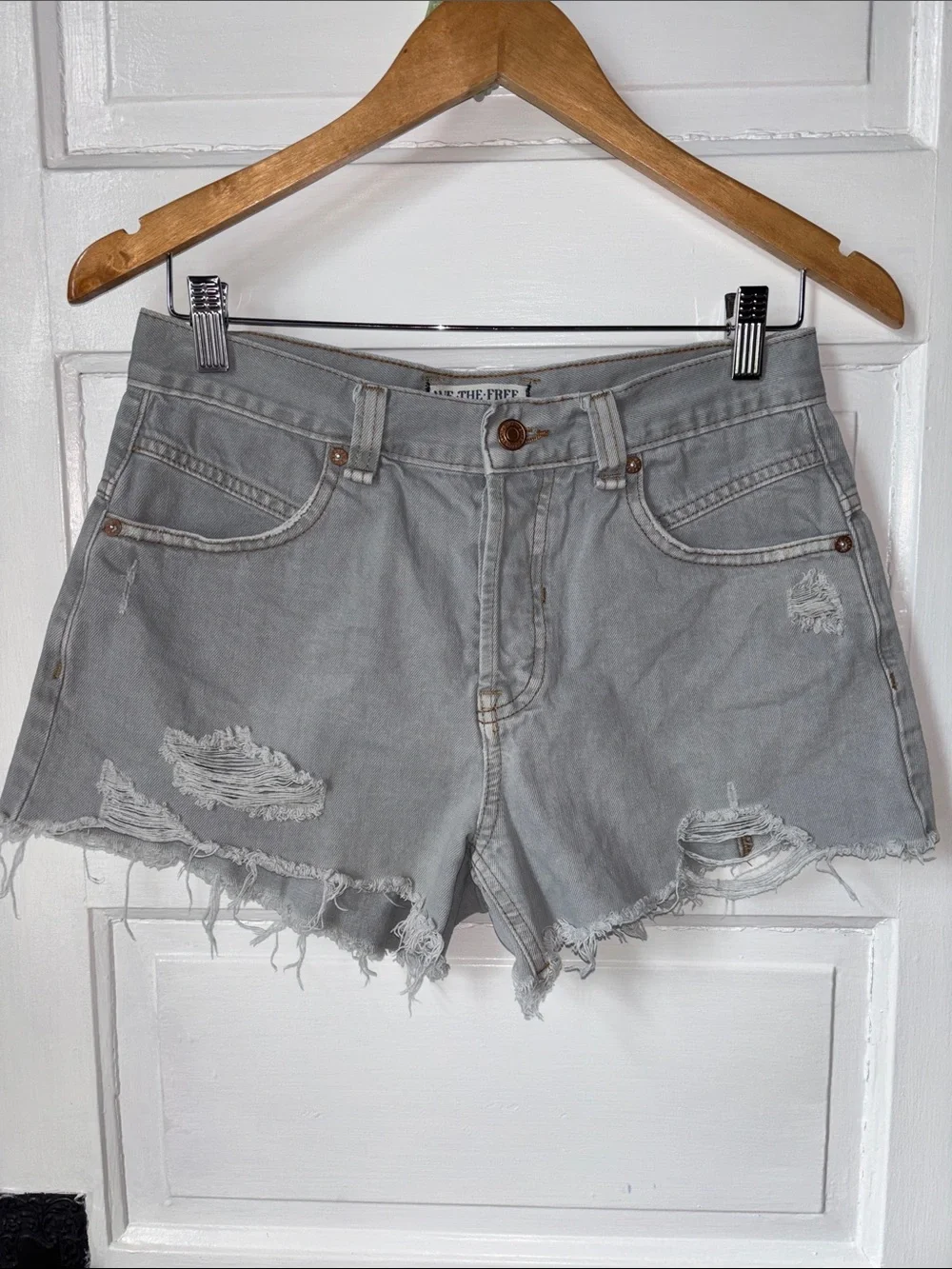 WE THE FREE DENIM SHORTS